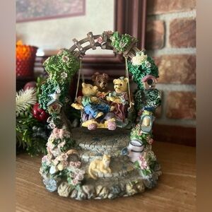 Rare Vintage 1978 Teddy Bear
Garden Musical